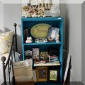 F47. Painted bookcase. 